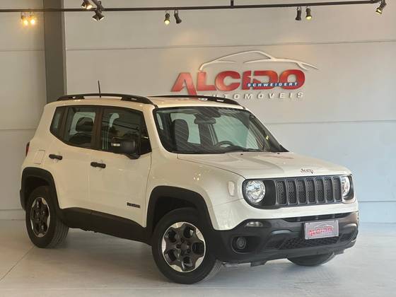 JEEP RENEGADE 1.8 16V FLEX 4P AUTOMÁTICO